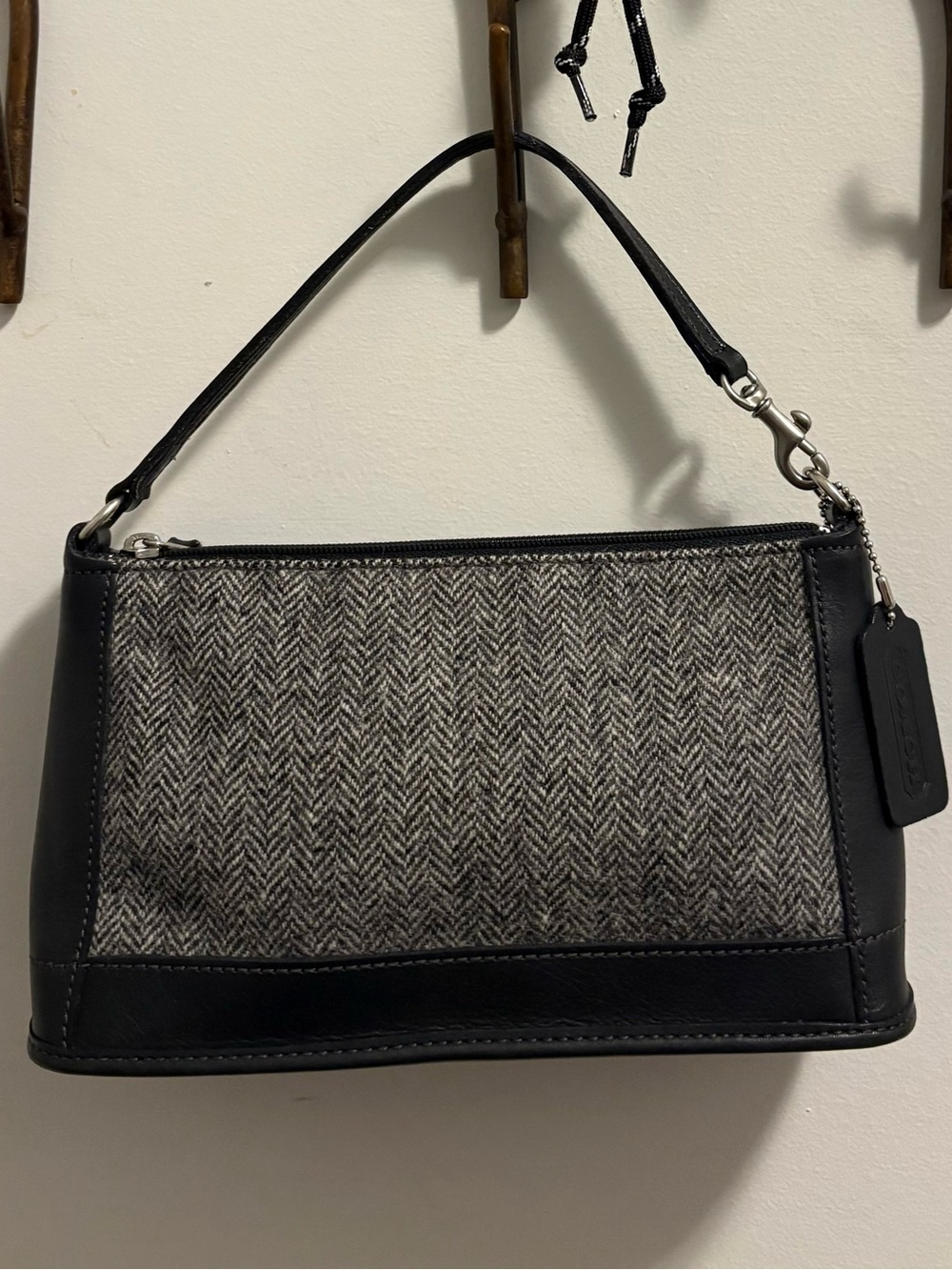 Coach Vintage Tweed Bleecker Demi #6112